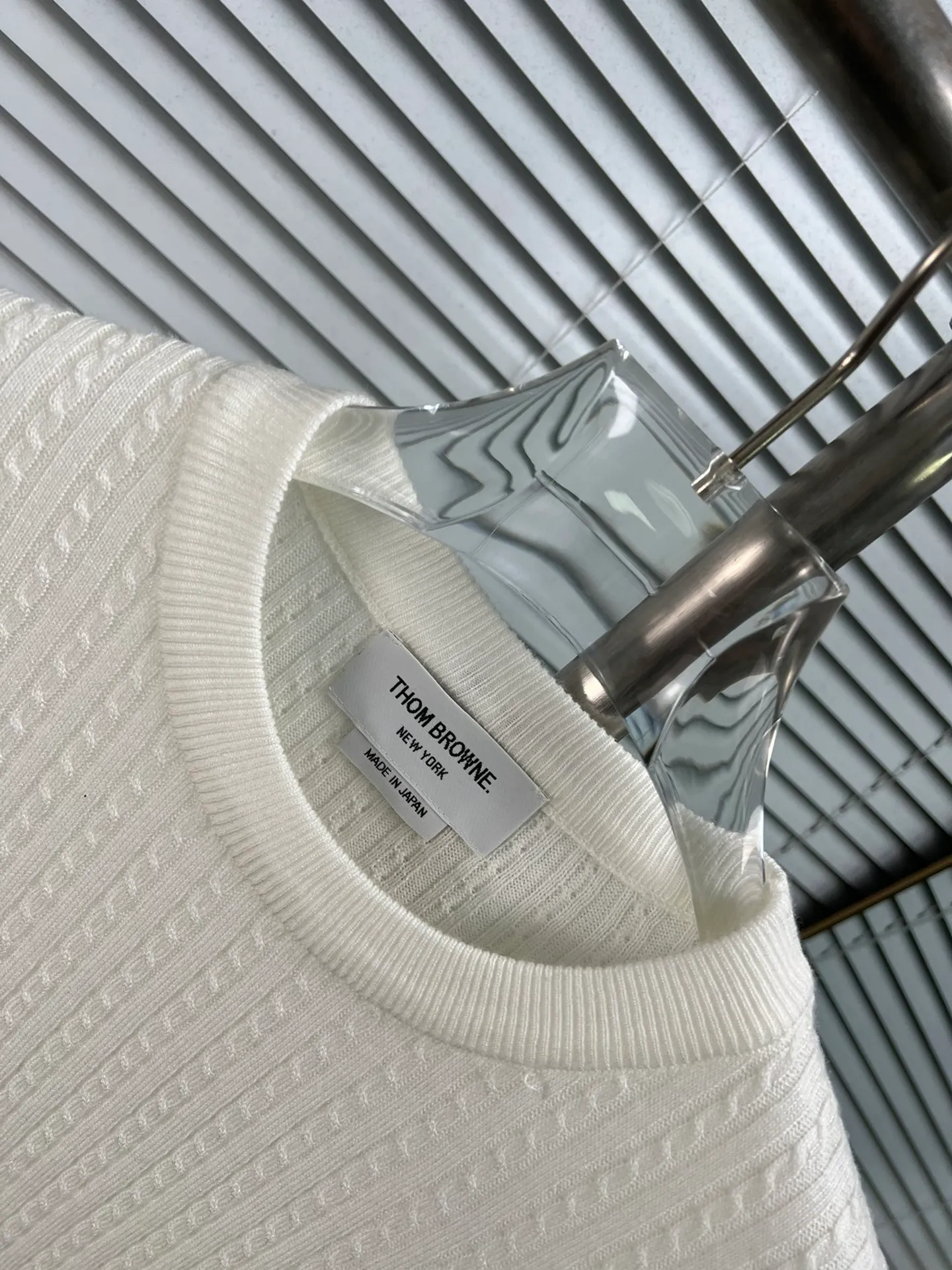 THOM BROWNE🇳🇱 ： ， ， TB ， ， ， ， ， Sizes:0.1.2（SML） :Gray White Navy Blue